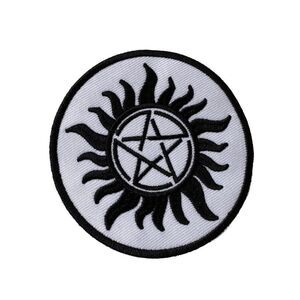 Supernatural Anti-Possession Symbol Embroidered Patch